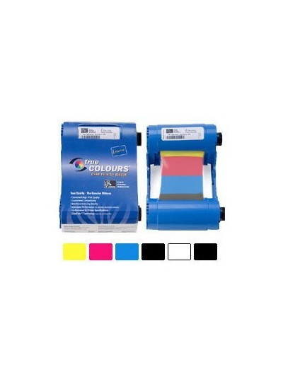 Zebra 800017-248 - Cinta de cartucho de color 6 Paneles YMCKOK | c3mayorista.com
