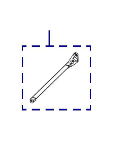 Zebra P1046696-074 Kit peel bar ze500-4 - REFACCIONES ZEBRA c3mayorista.com