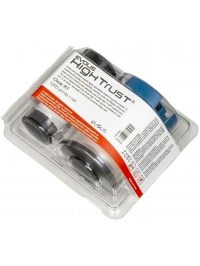 Evolis RTCL100NAAA Clear RT Film 1200 impresiones - Agilia