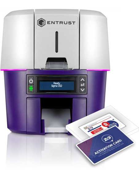 Impresora Sigma DS2 símplex