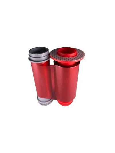 Cinta chromXpert K Monocromatica Rojo