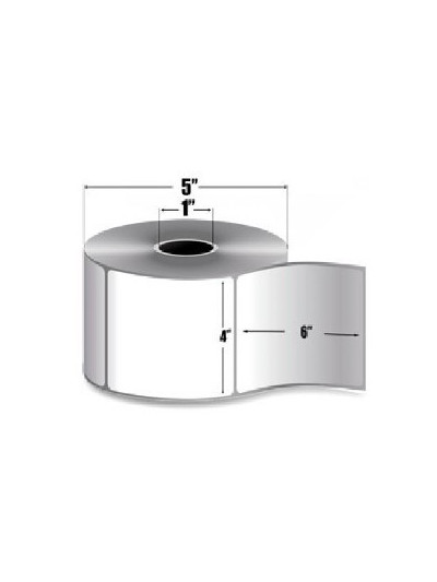 Zebra 10005853 4" x 6" Z-Perform 2000T | CONSUMIBLES ETIQUETAS