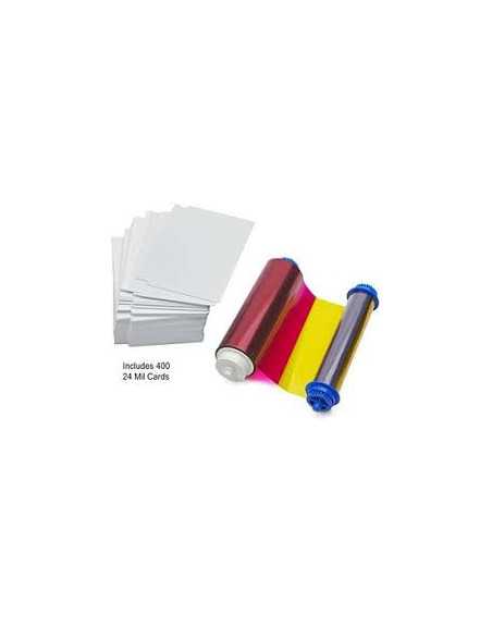 Kit Zebra 106000-10L2 Ribbon y Tarjetas doble Ranura | c3mayorista.com