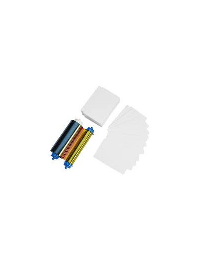 Zebra 105999-10L Ribbon formato grande ZC10L YMCO | c3mayorista.com