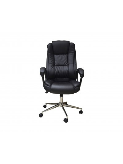 Silla Ejecutiva Naceb NA-0930N Asiento acolchado Vinipiel