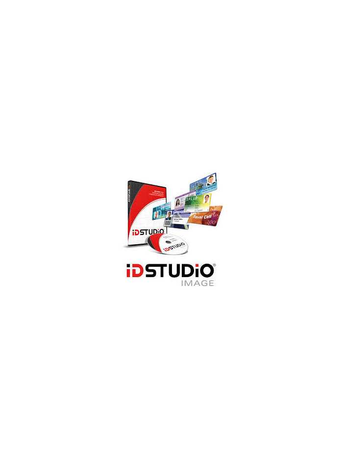 Id Studio Image Suite Software - Programa de Credenciales