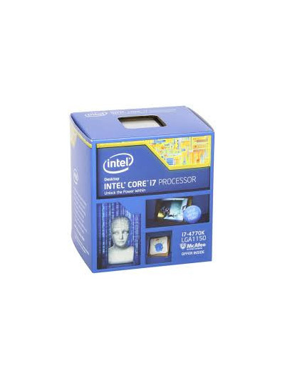 PROCESADOR INTEL CORE I7-4770K 3.50 GHZ 8MB