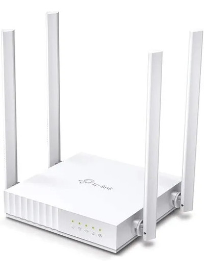 Router TP-LINK Archer C24 AC750 | Doble Banda | Wi-Fi 750 Mbps | Ideal para Teletrabajo y Streaming