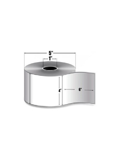 18941 Zebra Etiquetas 4" x 6" Z-ULTIMATE 3000T BLANCO