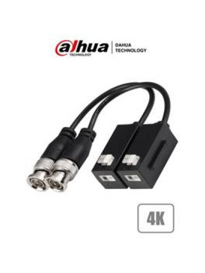 DAHUA PFM8004K - Par de Transceptores Pasivos 4k
