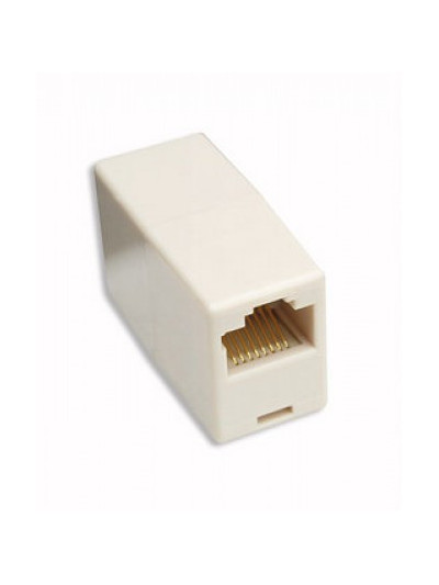 504225 COPLE RJ45 MODULAR CAT5E HEMBRA A HEMBRA UTP