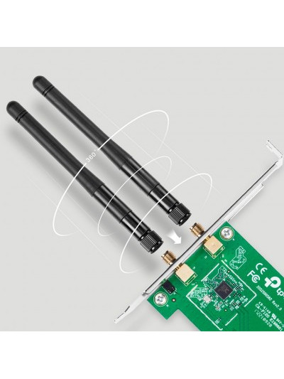 Tarjeta de Red PCI Express TP-LINK TL-WN881ND | WiFi 300Mbps N