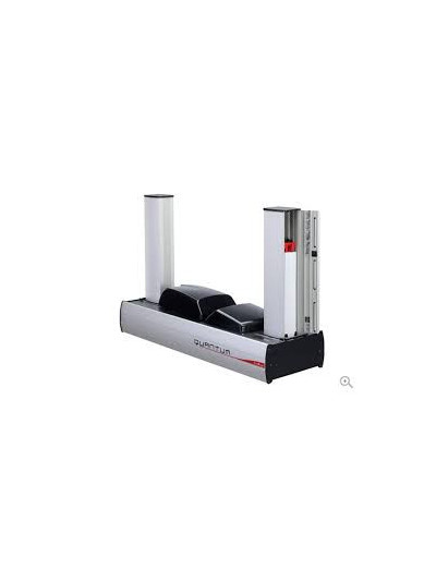 La Evolis Quantum 2 es la impresora dual-sided profesional para tarjetas plásticas. Imprime a color en el frente y monocromo en
