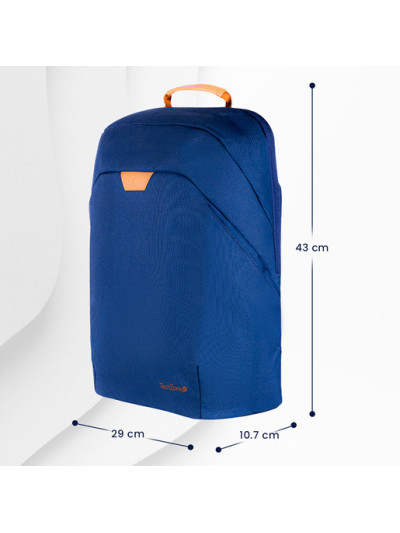 Techzone TZLBP56W-A Backpack ECO HERO azul | C3Mayorista.com