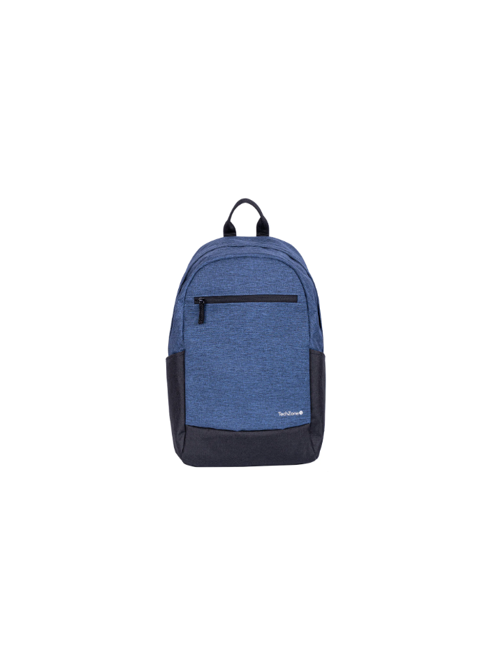 TechZone TZLBP16 Backpack Basic Black | MOCHILAS C3MAYORISTA.COM