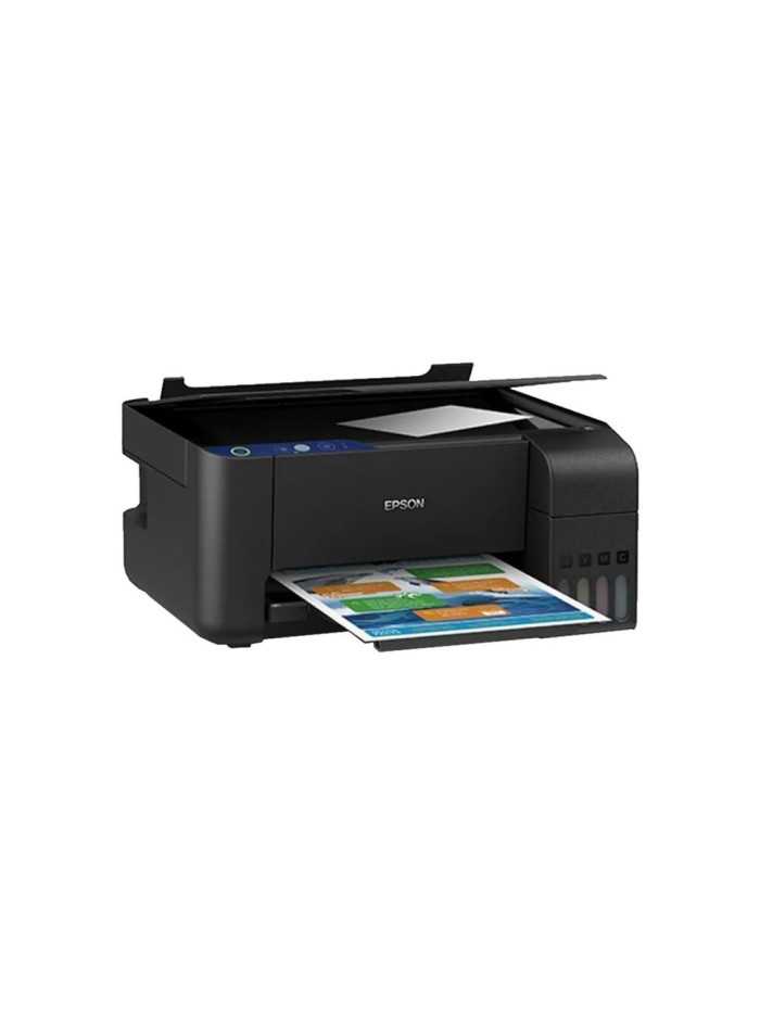 Impresora Multifuncional EPSON L3210 Inyección de tinta | c3mayorista.com