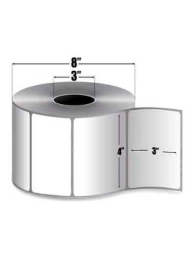 10000302 - Zebra Etiquetas 4" x 3" Z-PERFORM 1000D