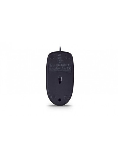 Mouse LOGITECH M90 Negro USB Óptico 1000 DPI