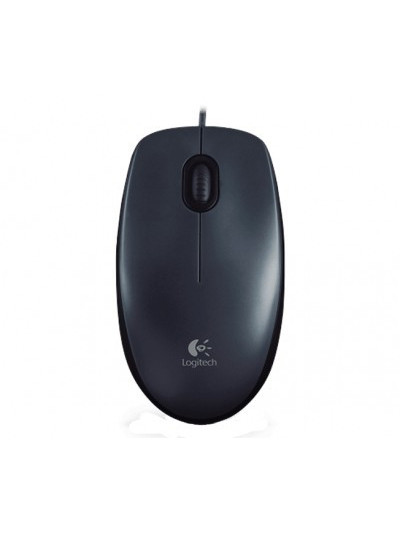 Mouse LOGITECH M90 Negro USB Óptico 1000 DPI