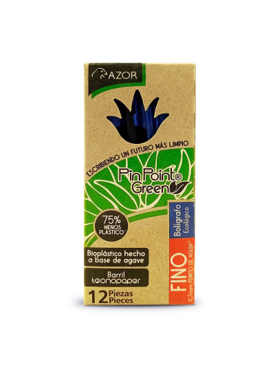 BOLÍGRAFO PF AZUL PIN POINT c3mayorista.com