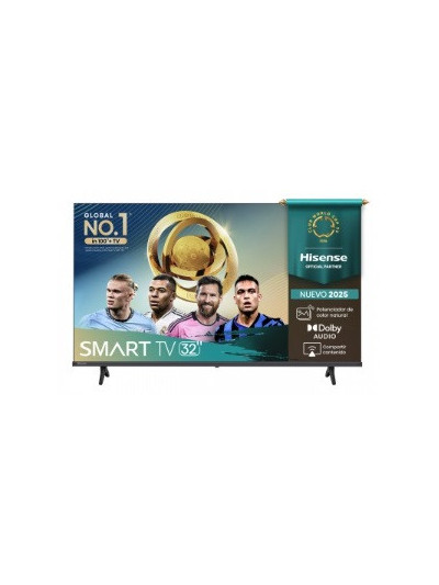 VIDAA SMART TV | Televisor Hisense 32A4NV 32" LED HD