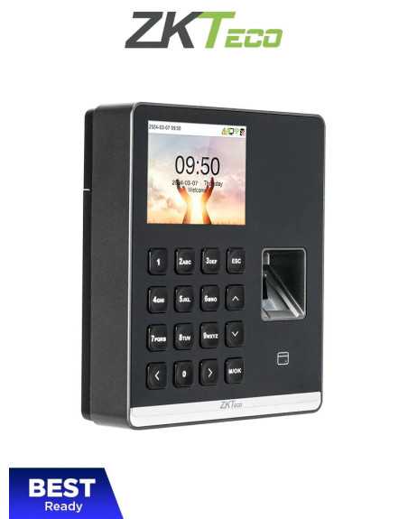 ZKTECO SENSEFPM1 Control asistencia huellas y tarjetas C3mayorista.com