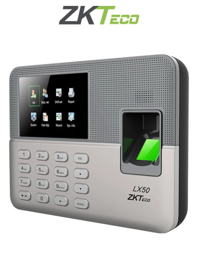 ZKTECO LX50 Control de Asistencia Huellas | c3mayorista.com