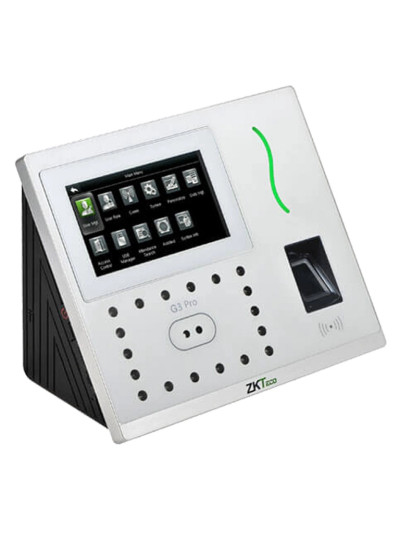 ZKTECO G3PRO Control de Asistencia y Acceso Básico