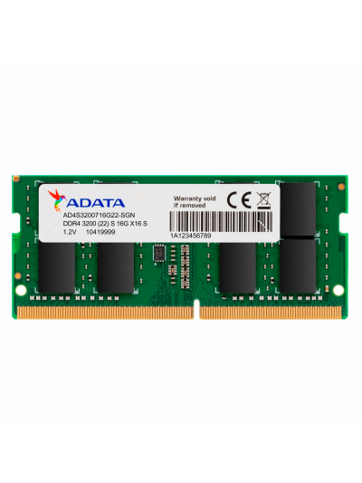 Memoria RAM ADATA AD4S32008G22-SGN | c3mayorista.com México