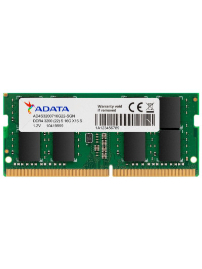 Memoria Ram Adata DDR4 de 16GB AD4S320016G22-SGN | c3mayorista.com México