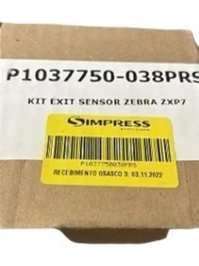 ZEBRA P1037750-038 KIT SENSOR DE SALIDA ZXP7