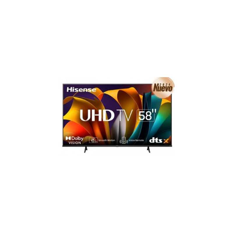 PANTALLA HISENSE 58" 58A6NV LED 4K UHD Vidaa U7 Smart 60Hz Resolución 3840 x 2160 RGB