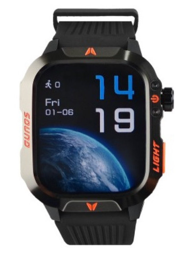 PERFECT CHOICE PC-270195 | Smartwatch Deportivo Everest Sumergible