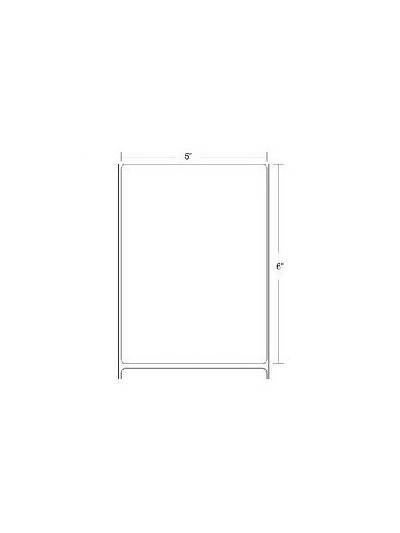 72301 - Zebra Etiquetas 5" x 6" Z-SELECT 4000T