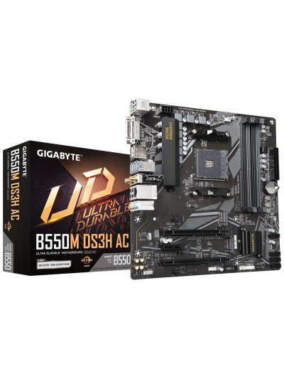 Tarjeta Madre Gigabyte Micro ATX B550M K