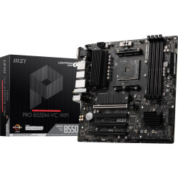 Tarjeta Madre MSI PRO B550M-VC WIFI