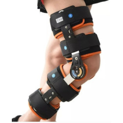 Férula HKJD Inmovilizador De Rodilla Articulado Para Pierna