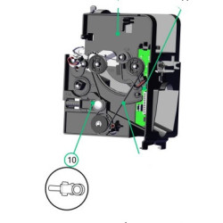 EVOLIS S10094 REFACCION AJUSTE BANDA HOPPER