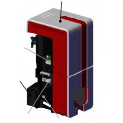 Refacción S10243 Original Evolis | Repuestos y Kit de Mantenimiento | Stock