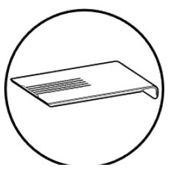 CI010205 Enclosure Cover | Tapa Oficial Evolis | Stock Listo para Envío