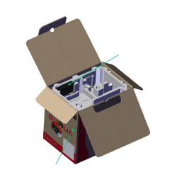 Caja de Accesorios Evolis S10102 | Mantenimiento Impresoras de Tarjetas | Stock Inmediato