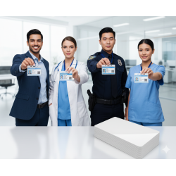 SERVICIO DE IMPRESIÓN DE CREDENCIALES E IDENTIFICACIONES EN PVC