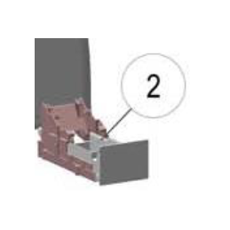 Kit Papelera de Rechazo ZXP7 P1037750-074 | Recambios Originales ZXP