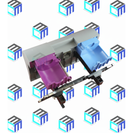 Cajon Portacinta Zebra P1037750-068 para impresora ZXP Serie 7