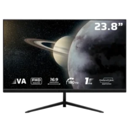 Monitor Titan MTG24Y 24" 180Hz 1ms | Gaming Competitivo
