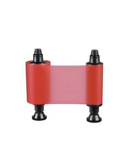 Evolis Cinta Ribbon Moncromatica Rojo R2013