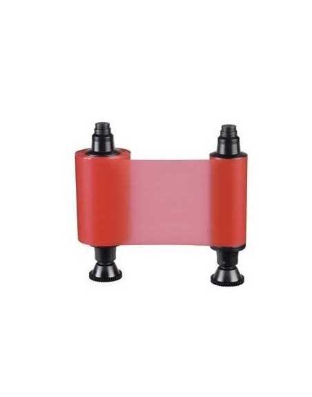 Evolis Cinta Ribbon Moncromatica Rojo R2013