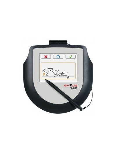 Evolis México | Sig200 Digitalizador De Firmas ST-CE1075-2-UEVL