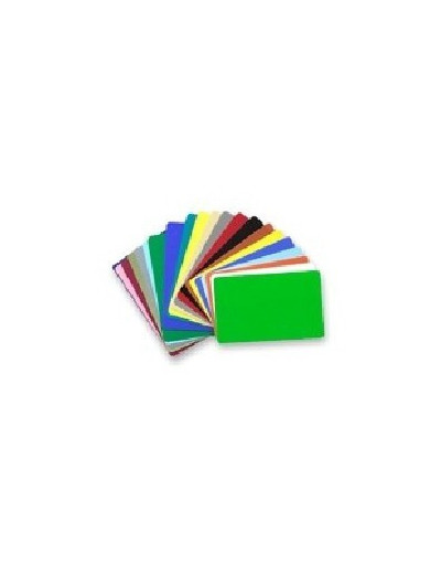 Tarjetas de PVC a Color CR80-30