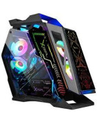 Gabinetes gamer Torre Completa con Ventiladores | Gaming pro México